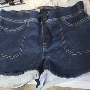 LEI Indigo Jean Shorts for Women